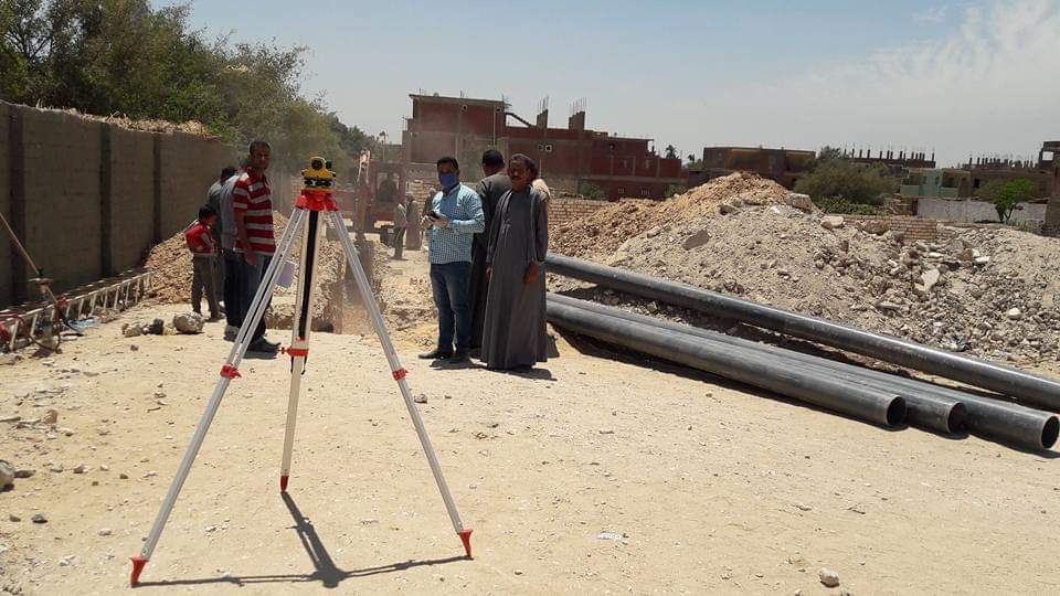 Project for the establishment of sewage treatment plants in Seflaq and El-Galaweya, Sohag Governorate.