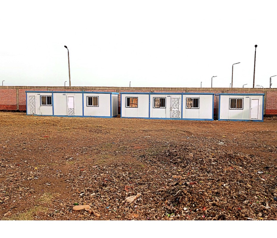 مشروع انشاء مصنع تدوير المخلفات الصلبة البلدية بمدينة دفرة محافظة الغربيه